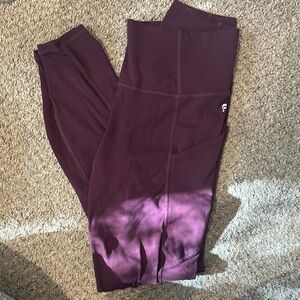 Purple Leggings